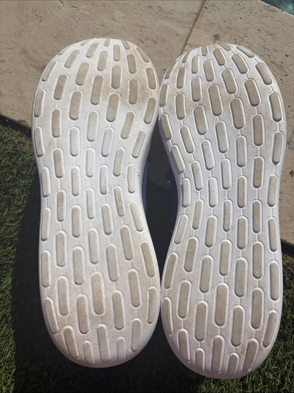Adidas Navy Blue Cloudfoam Comfort Sneakers - Picture 5 of 7